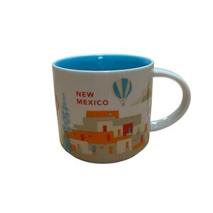 Starbucks "You Are Here" Collection New Mexico ceramic coffee mug